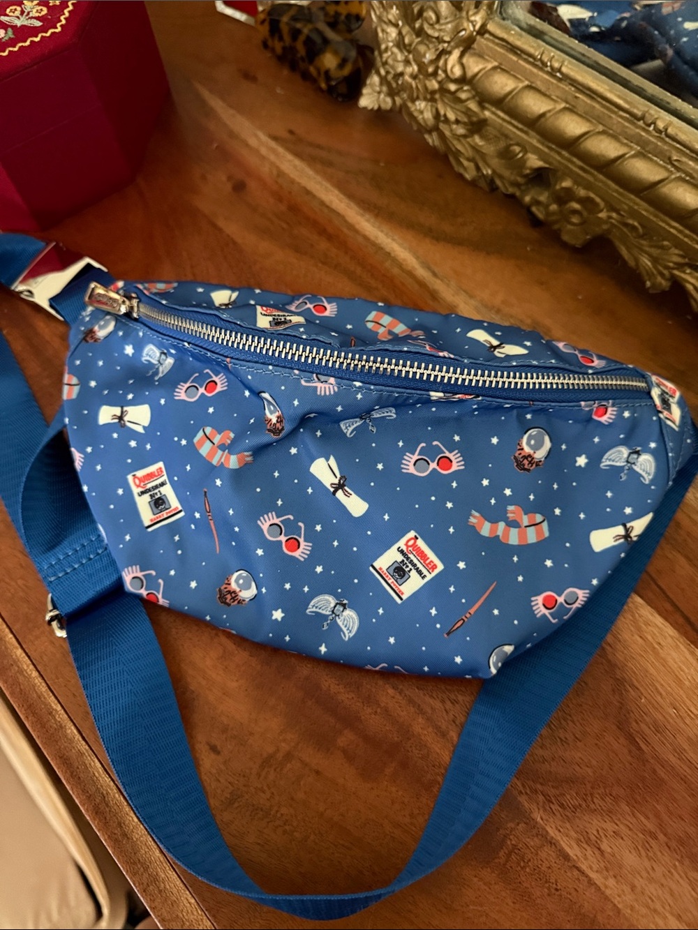 Cakeworthy Harry Potter Ravenclaw Fanny Pack with Whimsical Icons